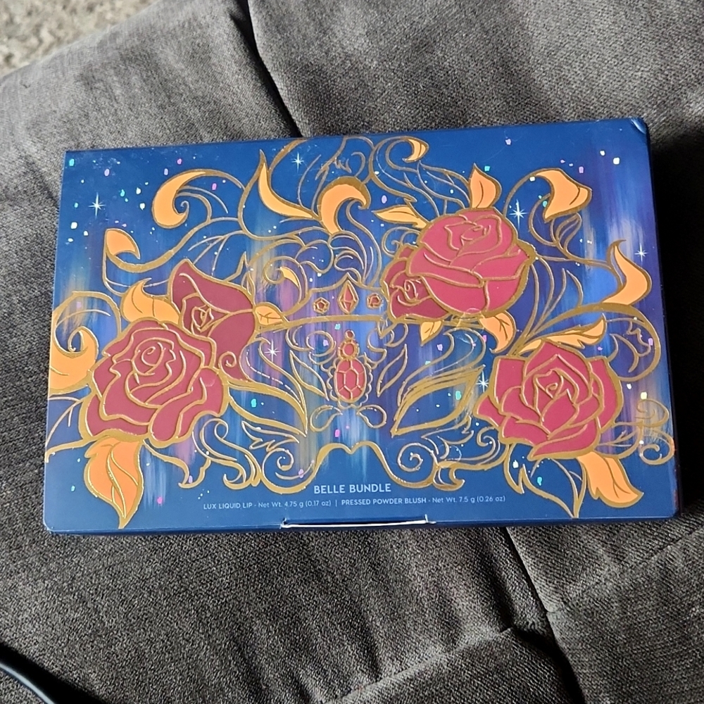 Disney Designer Collection Midnight Masquerade ColourPop Belle Bundle Exclusive